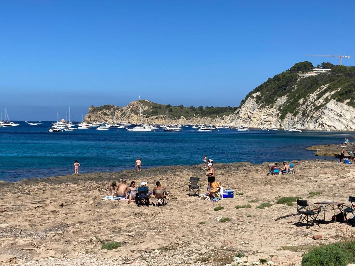 Moderna Casa De Pueblo En El Casco Viejo De Javea Dış mekan fotoğraf