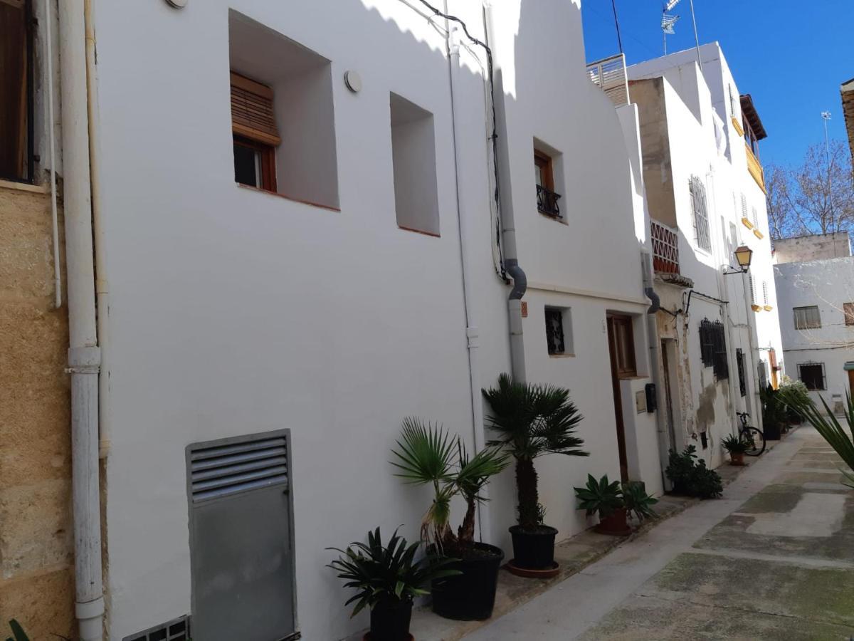 Moderna Casa De Pueblo En El Casco Viejo De Javea Dış mekan fotoğraf